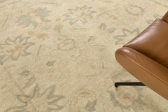 Vintage Style Sultanabad Revival Rug