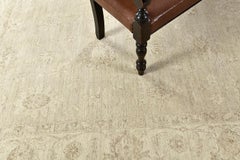 Vintage Style Sultanabad Revival Rug