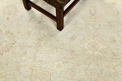 Vintage Style Sultanabad Revival Rug