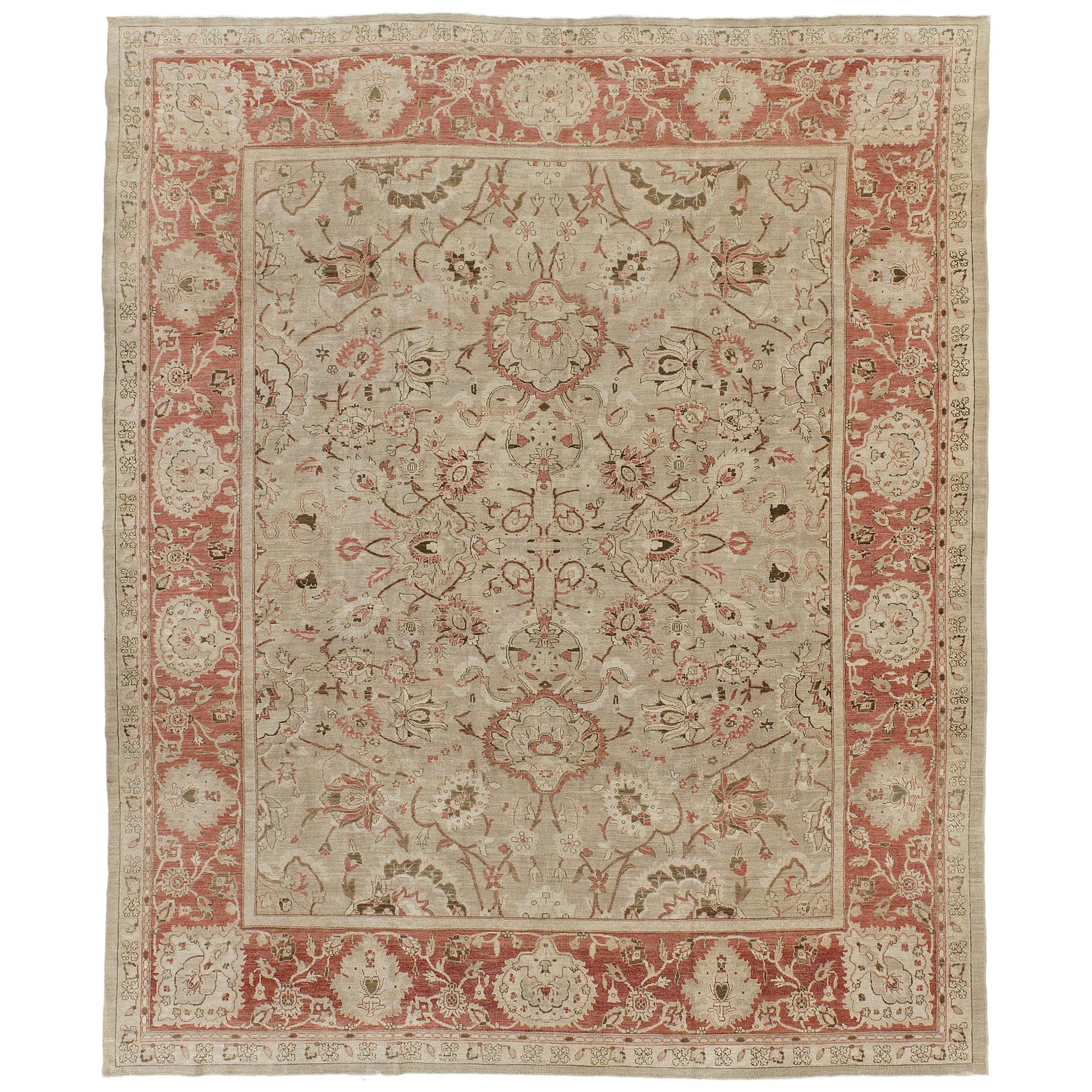 Vintage Style Bakshaish Rug at 1stDibs