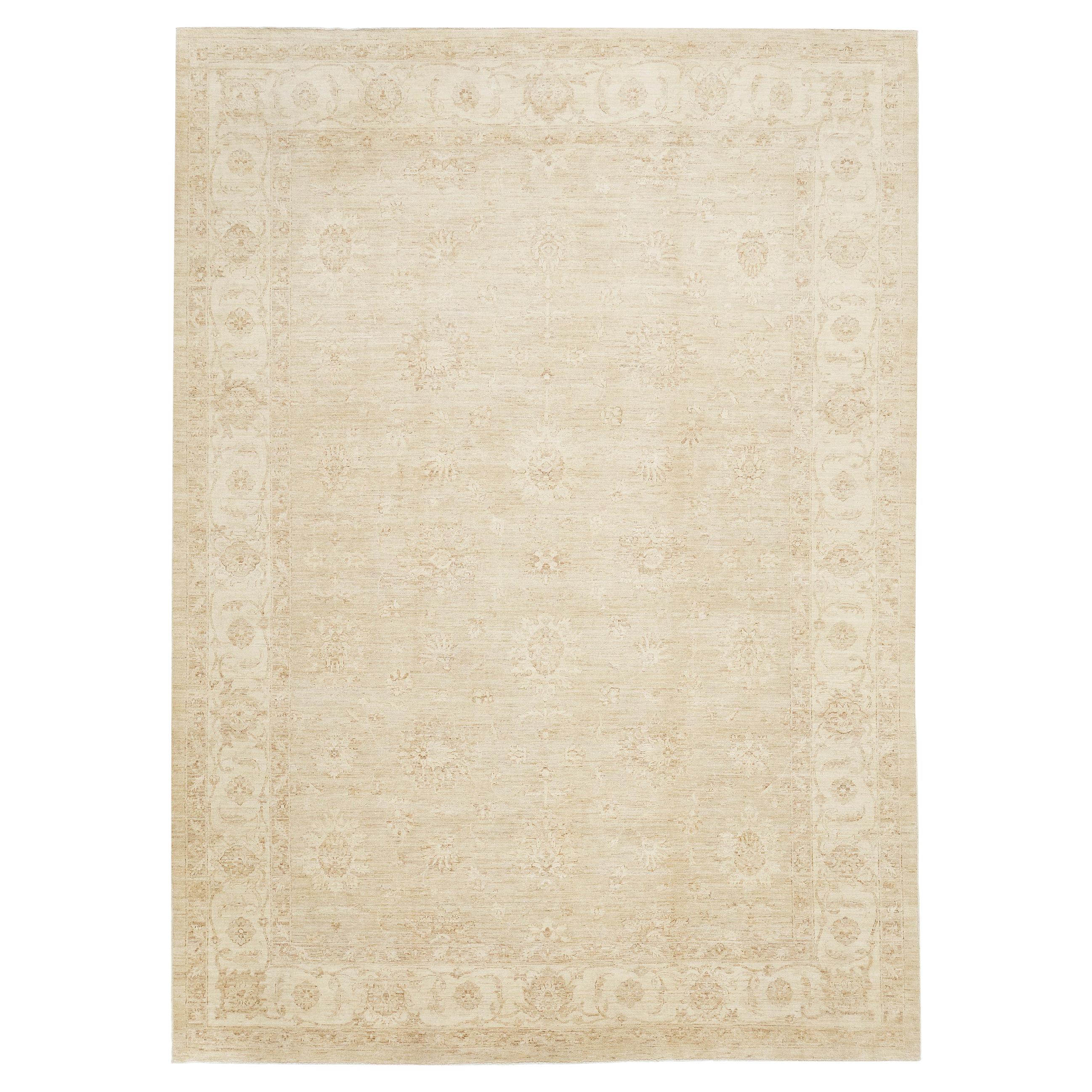 Vintage Style Sultanabad Revival Rug