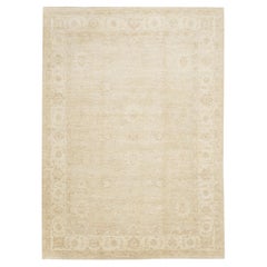 Tapis néo-classique Sultanabad de style vintage
