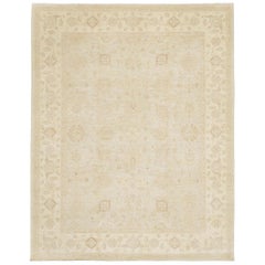 Vintage Style Sultanabad Revival Rug