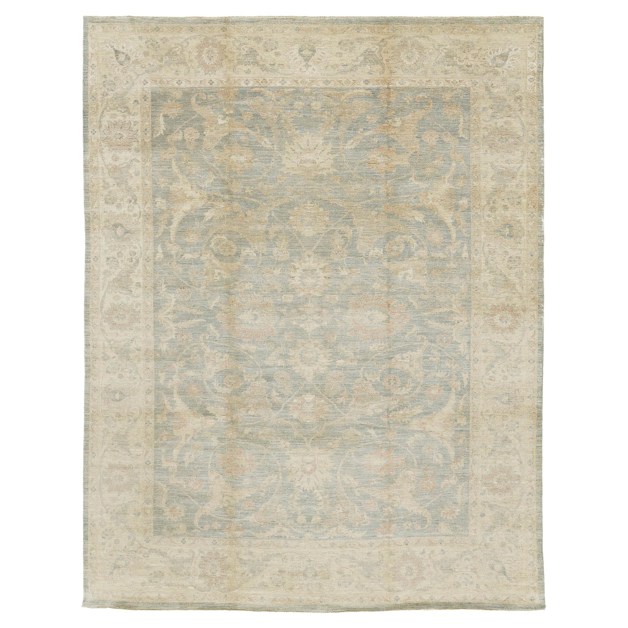 Vintage Style Amritsar Revival Rug from Mehraban For Sale at 1stDibs
