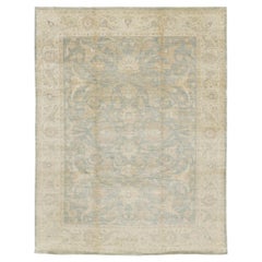 Vintage Style Sultanabad Revival Rug from Mehraban