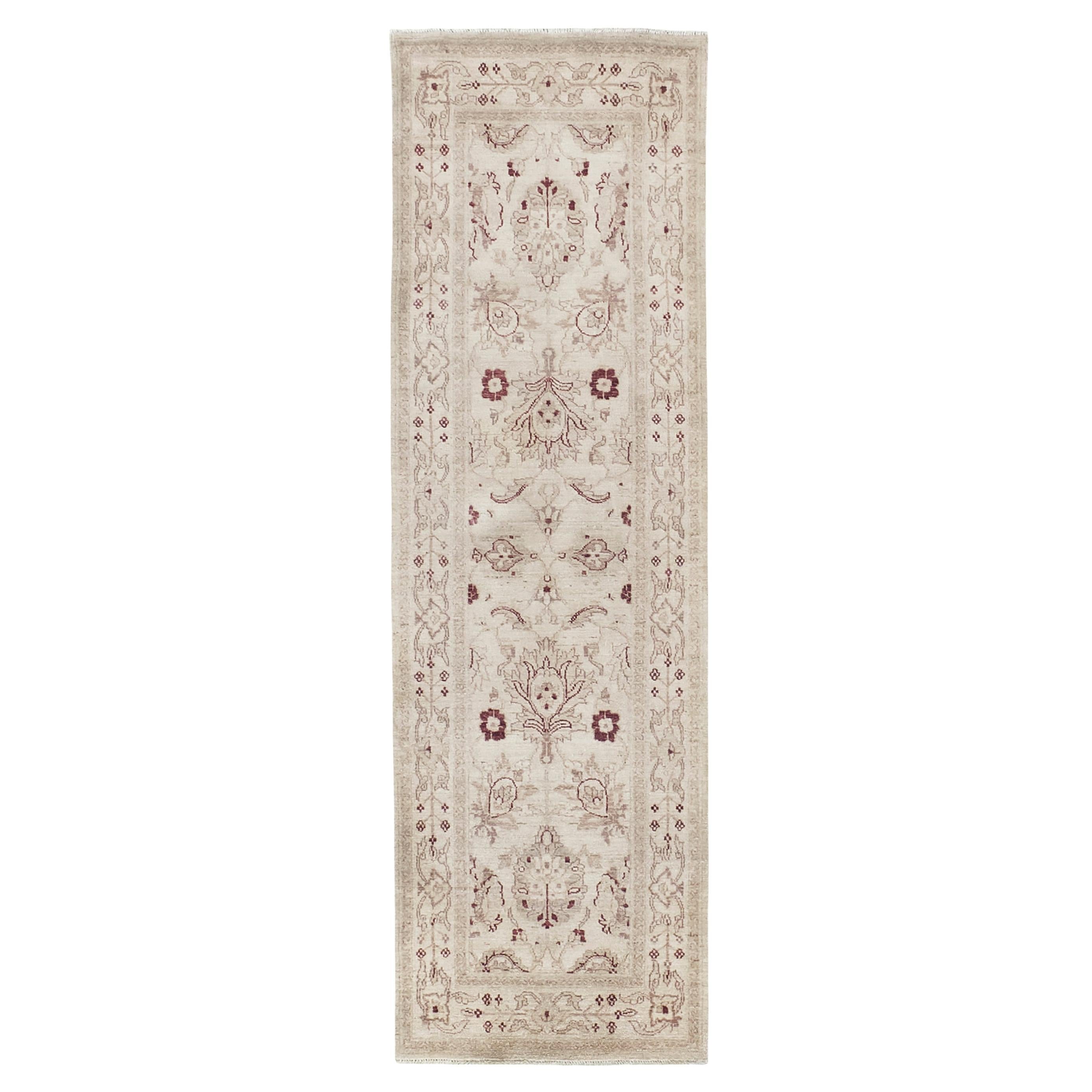 Vintage Style Sultanabad Revival Runner For Sale