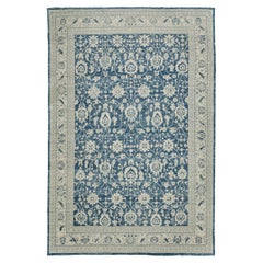 Safira-Teppich im Sultanabad-Revival-Stil