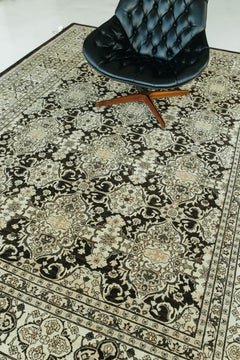 Tabriz All-Over-Design im Vintage-Stil