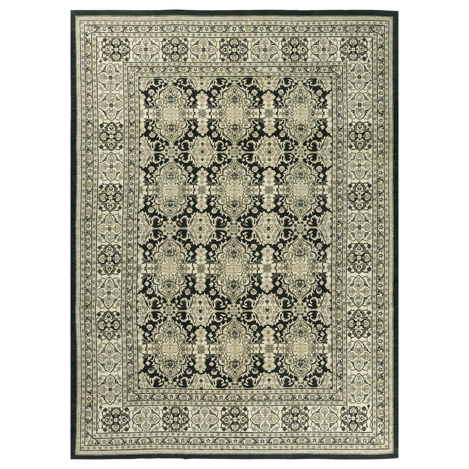 Vintage Style Tabriz All-Over Design For Sale