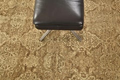 Vintage Style Tabriz Allover Design from Mehraban