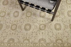 Vintage Style Tabriz Design Rug