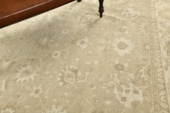 Vintage Style Tabriz Hadji Jalili Revival Rug