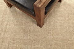 Vintage Style Tabriz Revival Rapture Rug