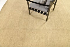 Alfombra Tabriz Revival Estilo Vintage