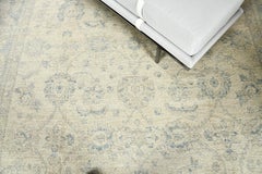 Tappeto Tabriz Revival in stile vintage