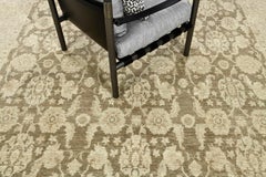 Tappeto Tabriz Revival in stile vintage