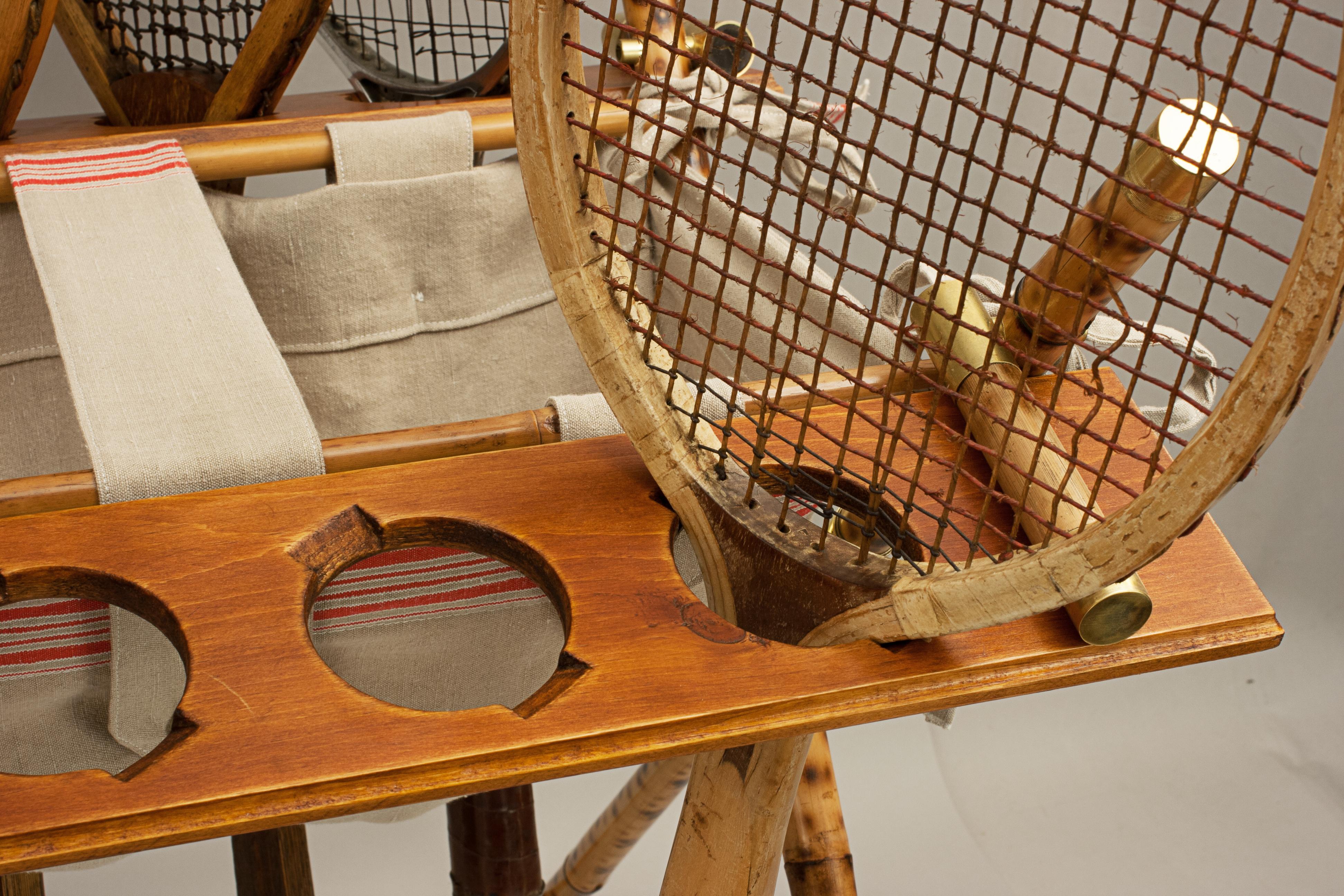 tennis racket display stand