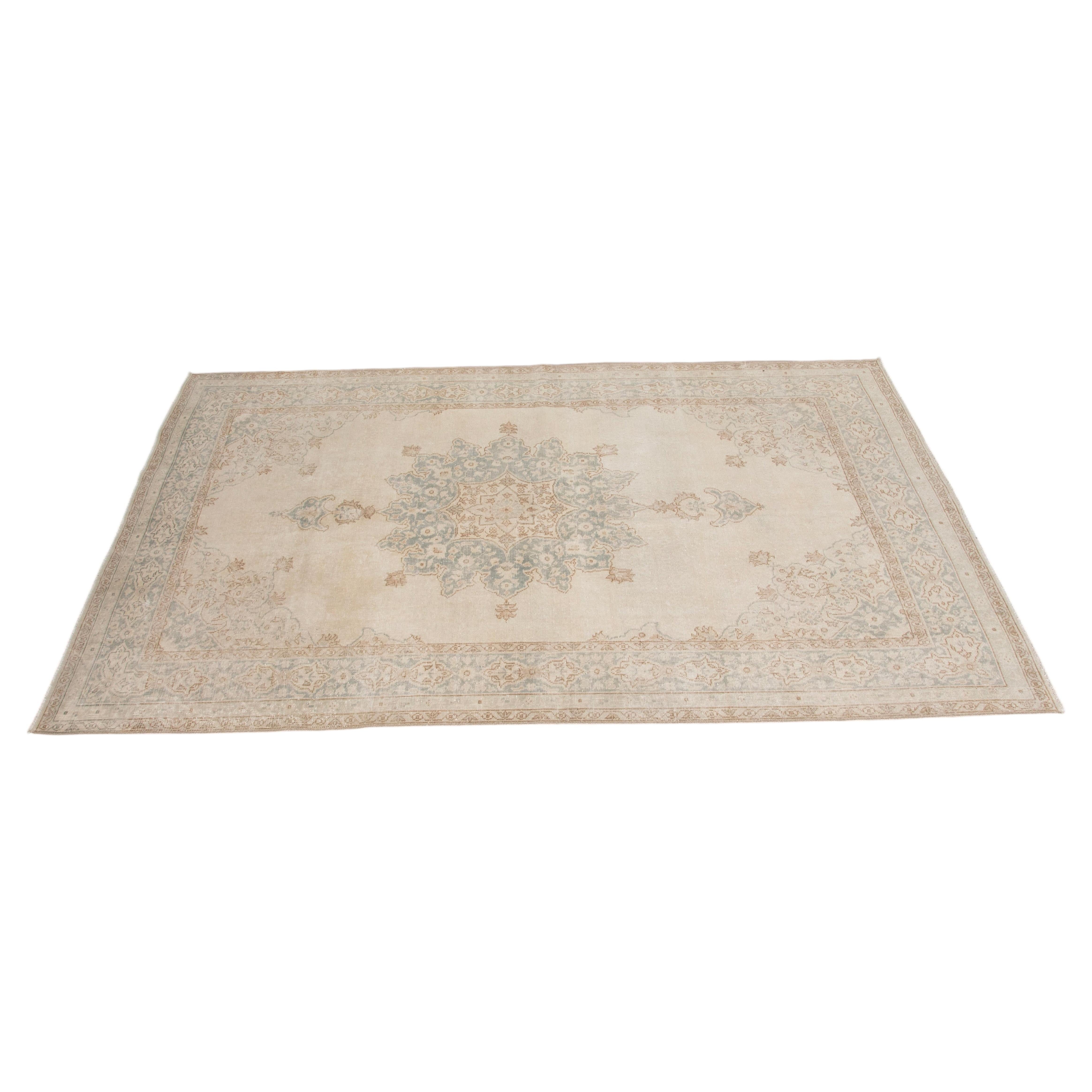 Vintage Style Turkish Rug