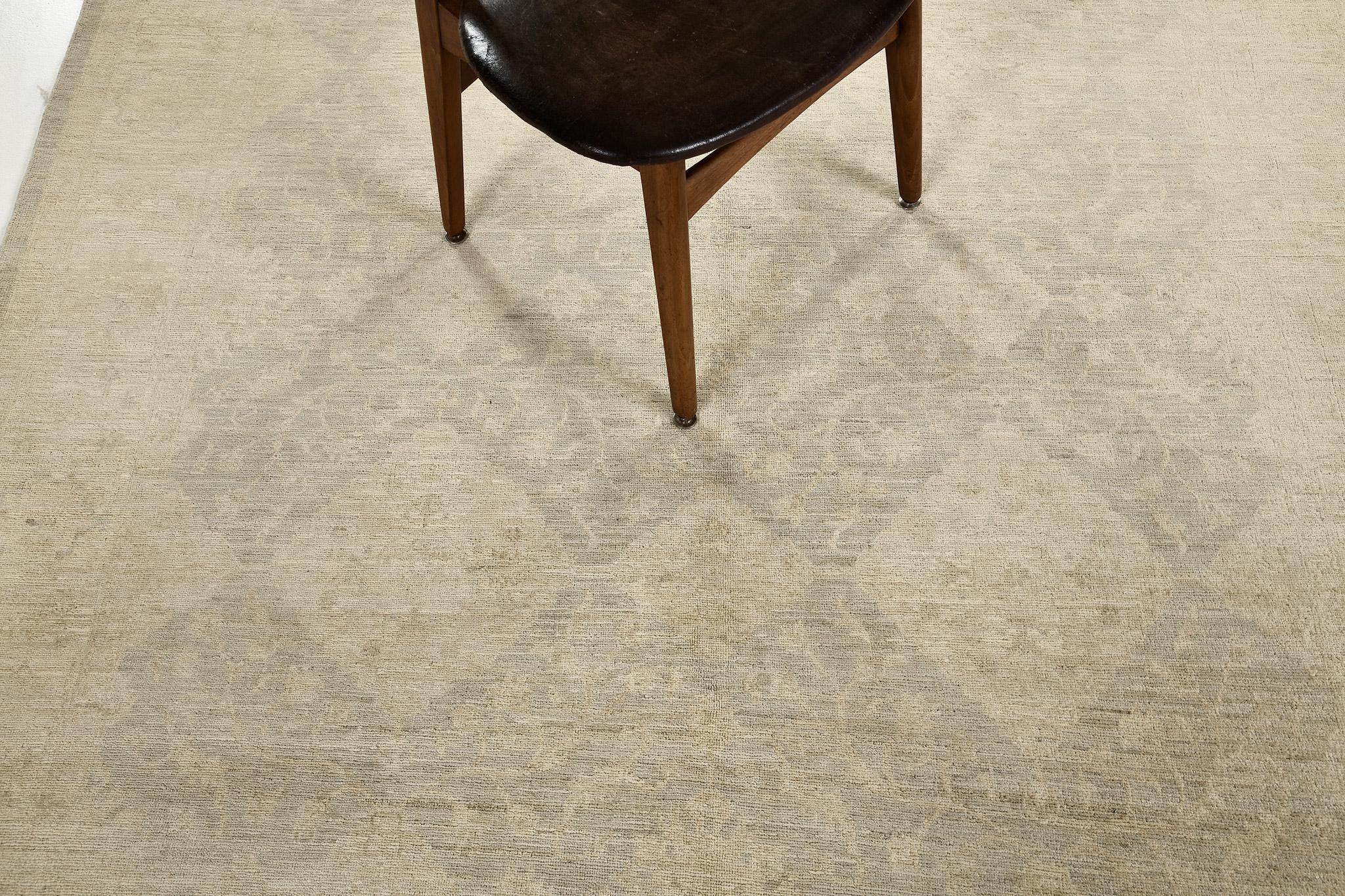 Alfombra de diseño Tabriz de la colección Vintage Style Siglo XXI y contemporáneo en venta