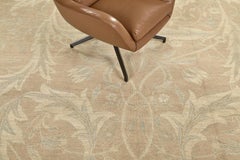 Vintage Style William Morris Design Rug