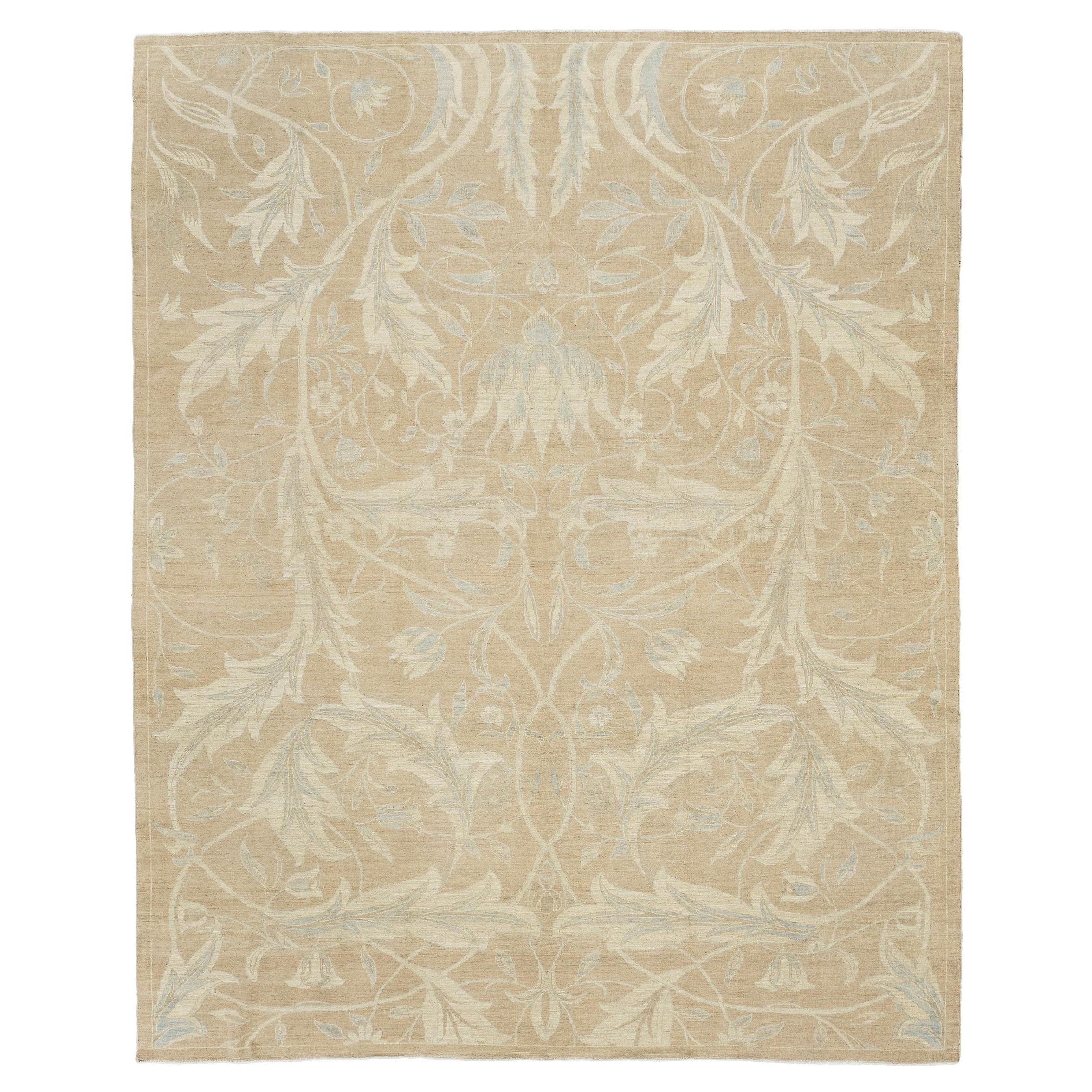 William Morris Design Vintage Vintage-Teppich im Vintage-Stil
