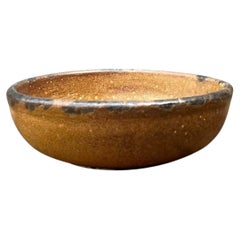 Vintage Styles Mid-Century Modern Glazed Ceramic Bowl