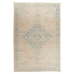 Subduierter Heriz-Teppich im Vintage-Stil 11'9 X 17'2