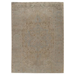 Subduierter persischer Heriz-Teppich im Vintage-Stil  8'7 x 11'10