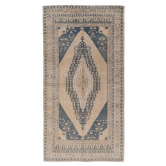 Tapis vintage turc Oushak Tash 5'7 X 10'9