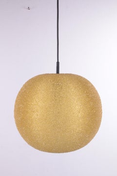 Vintage Sugar Ball Hanging Lamp, 1960s