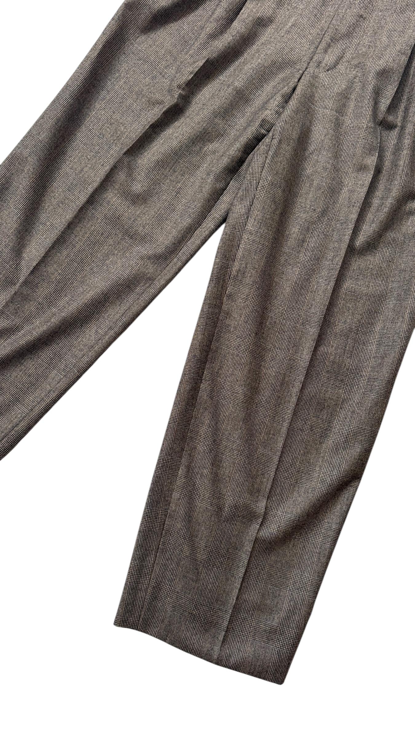 Vintage Suit of Ermenegildo Zegna “Tindari” in wool - No import duty! in vendita 5