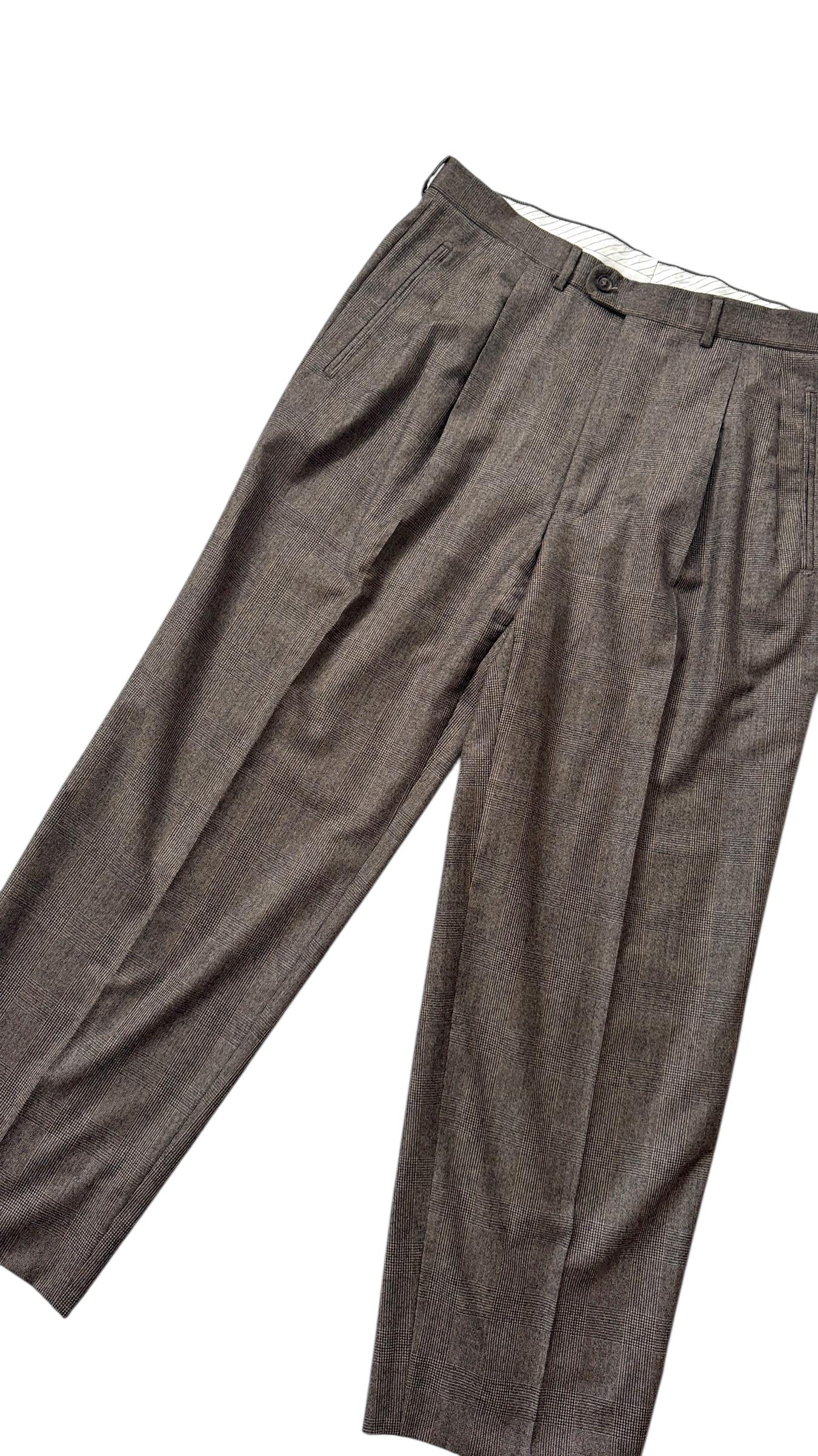 Vintage Suit of Ermenegildo Zegna “Tindari” in wool - No import duty! in vendita 6