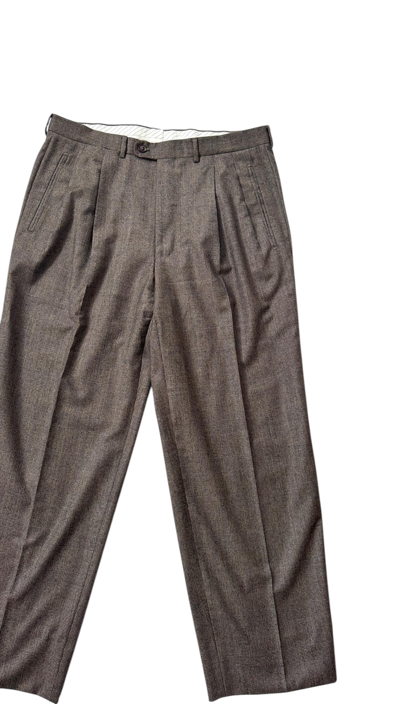 Vintage Suit of Ermenegildo Zegna “Tindari” in wool - No import duty! in vendita 7