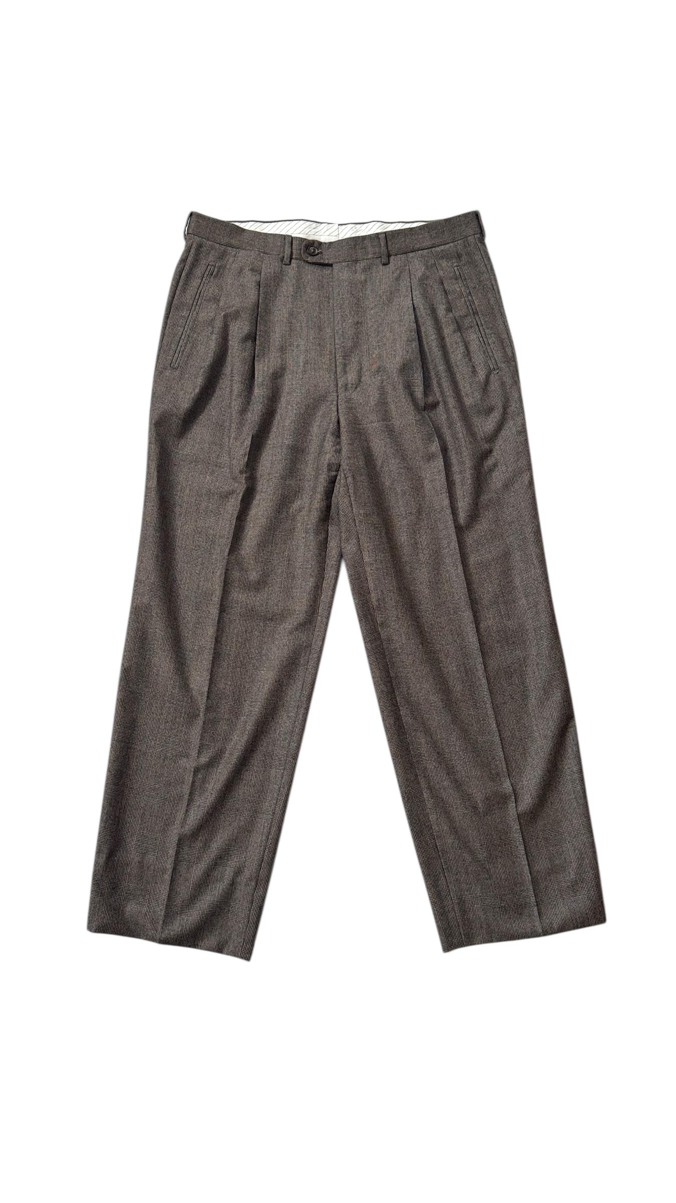 Vintage Suit of Ermenegildo Zegna “Tindari” in wool - No import duty! in vendita 8