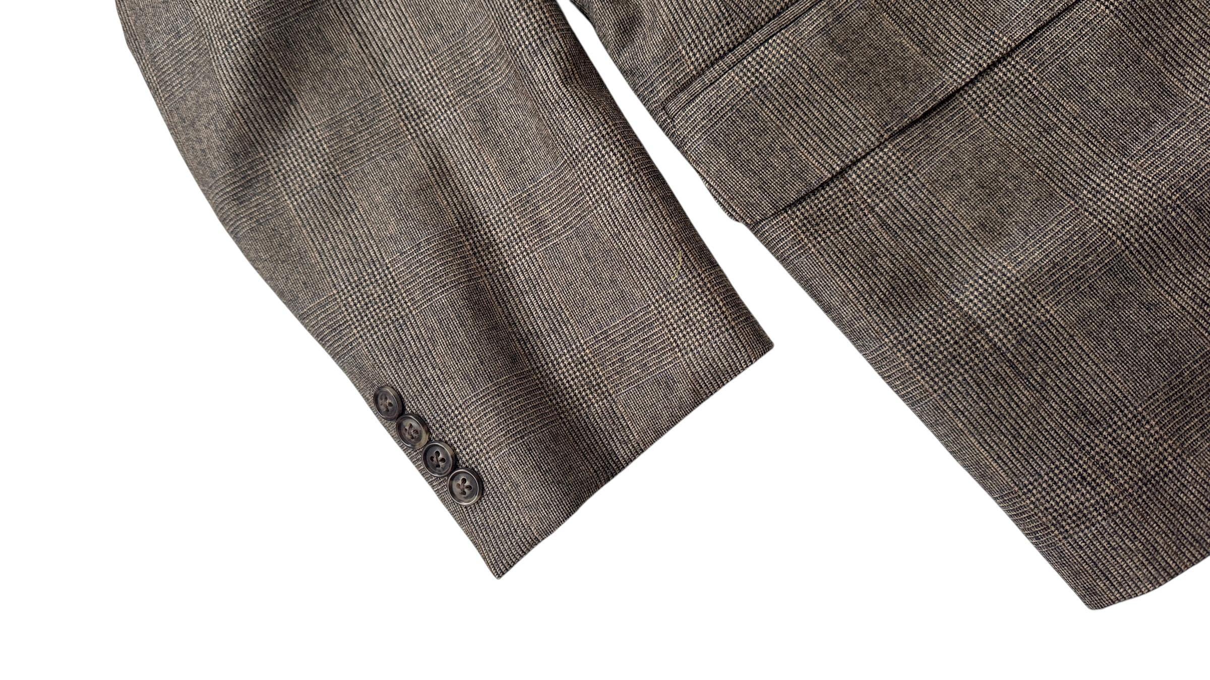 Vintage Suit of Ermenegildo Zegna “Tindari” in wool - No import duty! in vendita 10