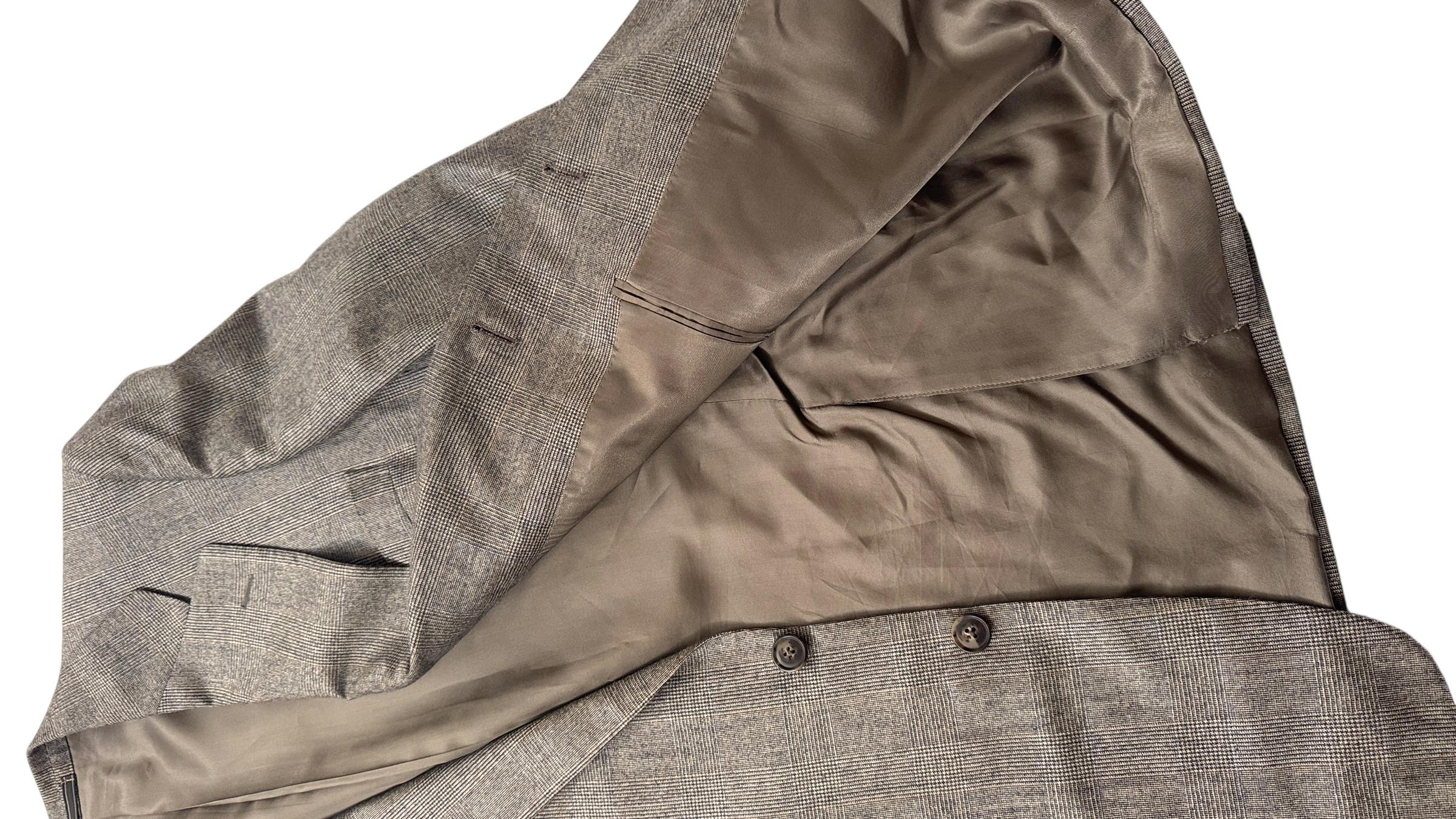 Vintage Suit of Ermenegildo Zegna “Tindari” in wool - No import duty! in vendita 12