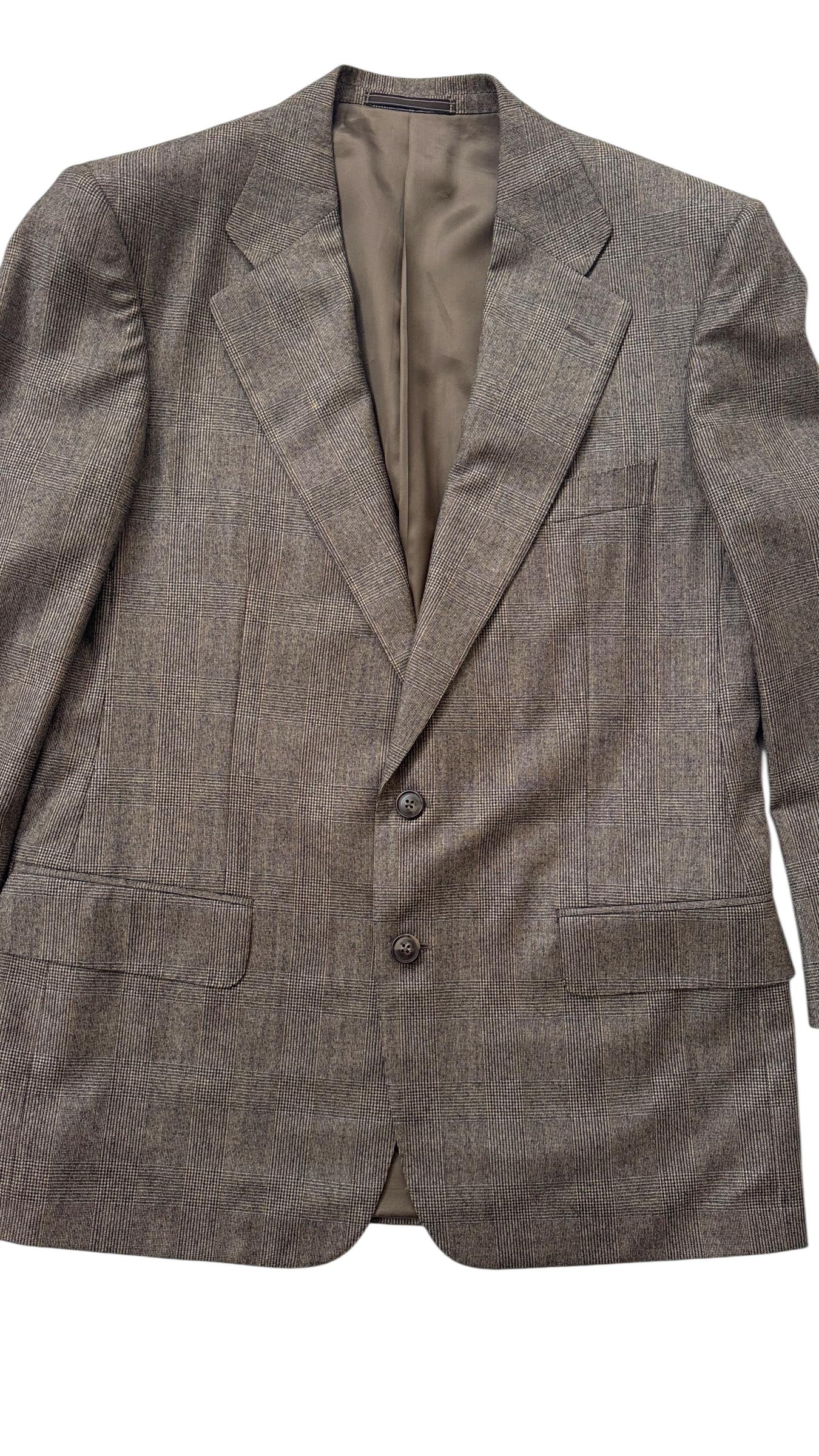 Vintage Suit of Ermenegildo Zegna “Tindari” in wool - No import duty! in vendita 13