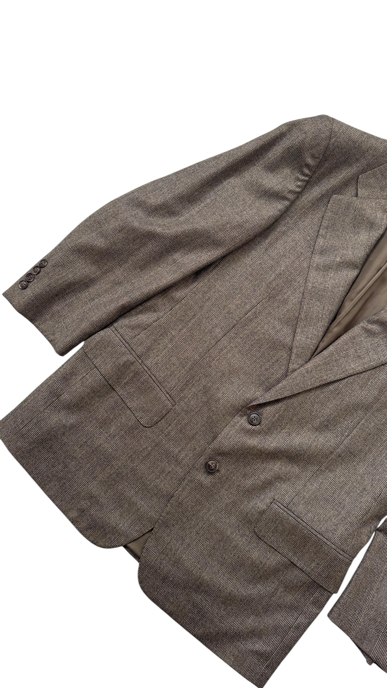 Vintage Suit of Ermenegildo Zegna “Tindari” in wool - No import duty! in vendita 14