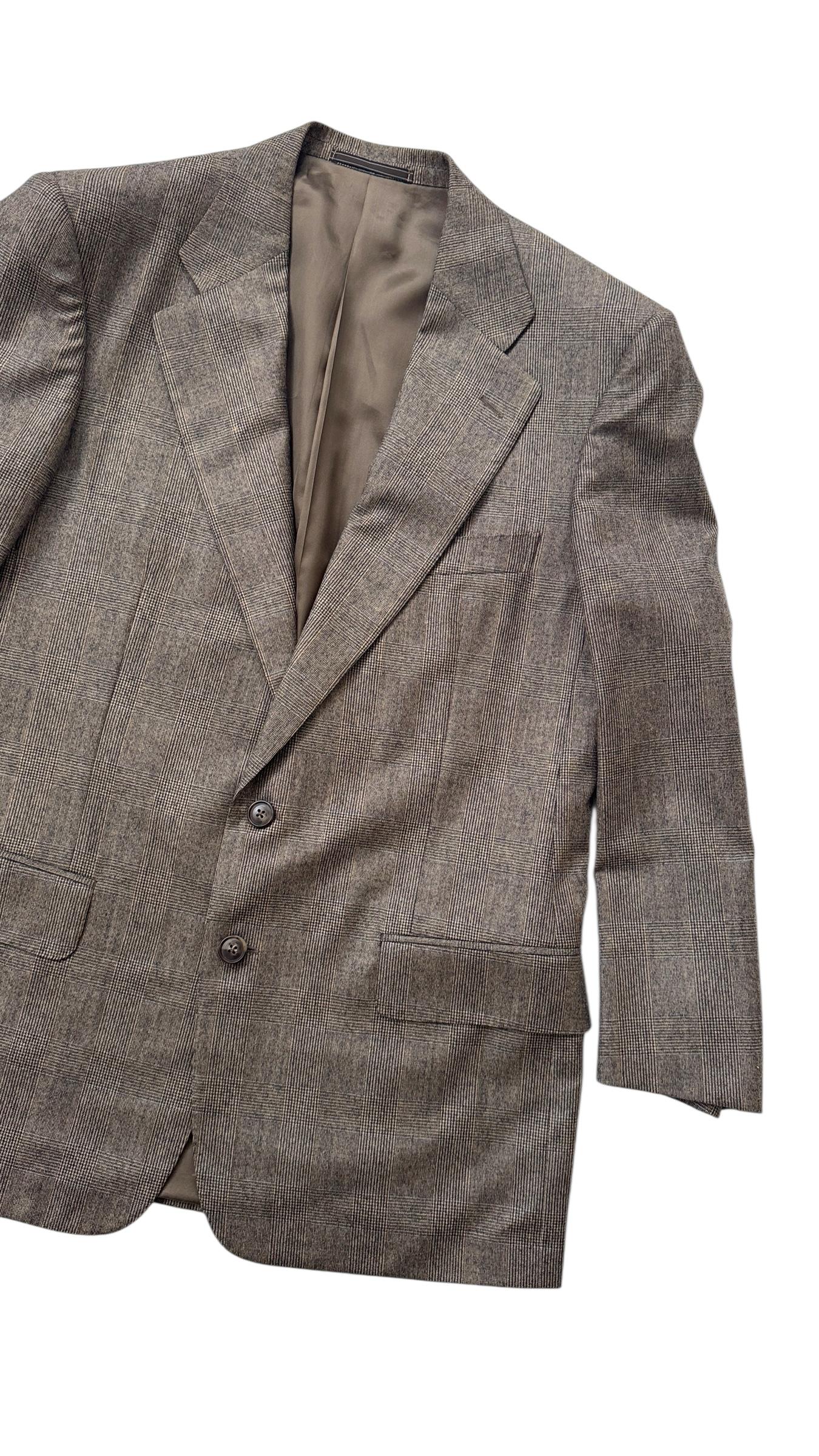 Vintage Suit of Ermenegildo Zegna “Tindari” in wool - No import duty! in vendita 15