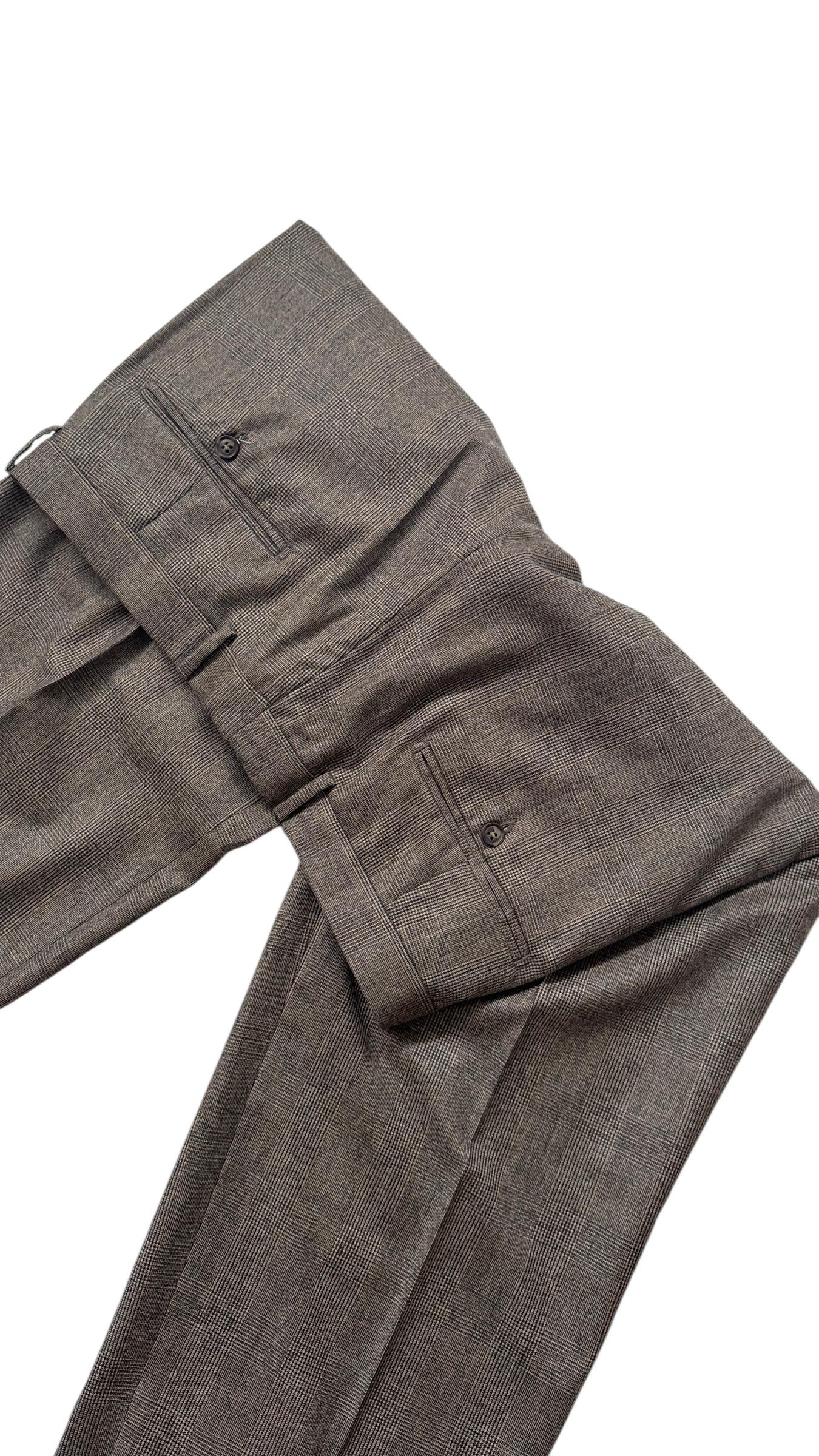 Vintage Suit of Ermenegildo Zegna “Tindari” in wool - No import duty! in vendita 2