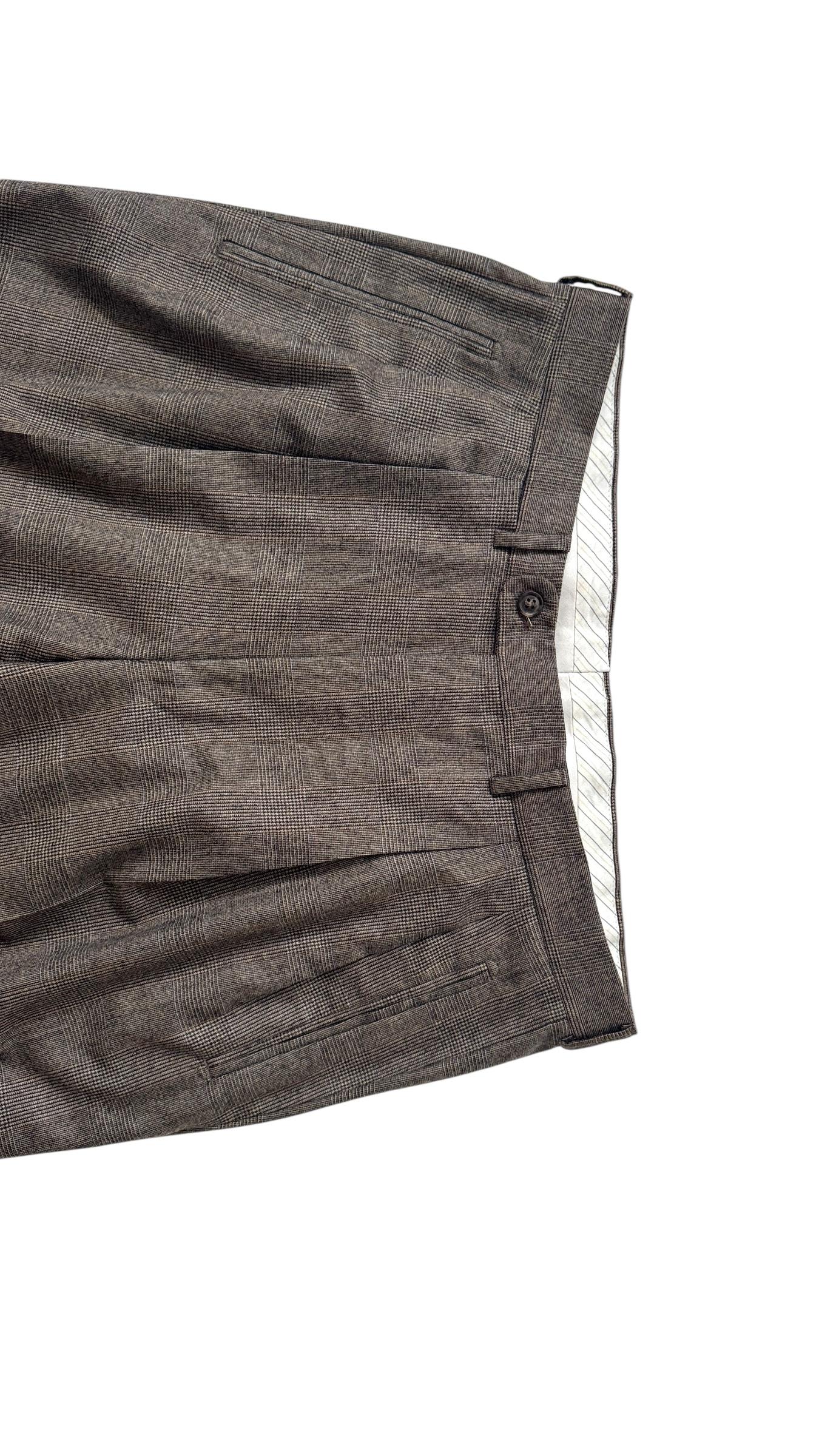 Vintage Suit of Ermenegildo Zegna “Tindari” in wool - No import duty! in vendita 4