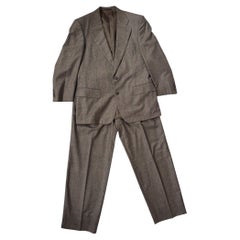Vintage Anzug von Ermenegildo Zegna 'Tindari' aus Wolle - Kein Einfuhrzoll!