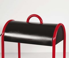 Lampada vintage "Suitcase Lamp" di Ettore Sottsass, circa 1977