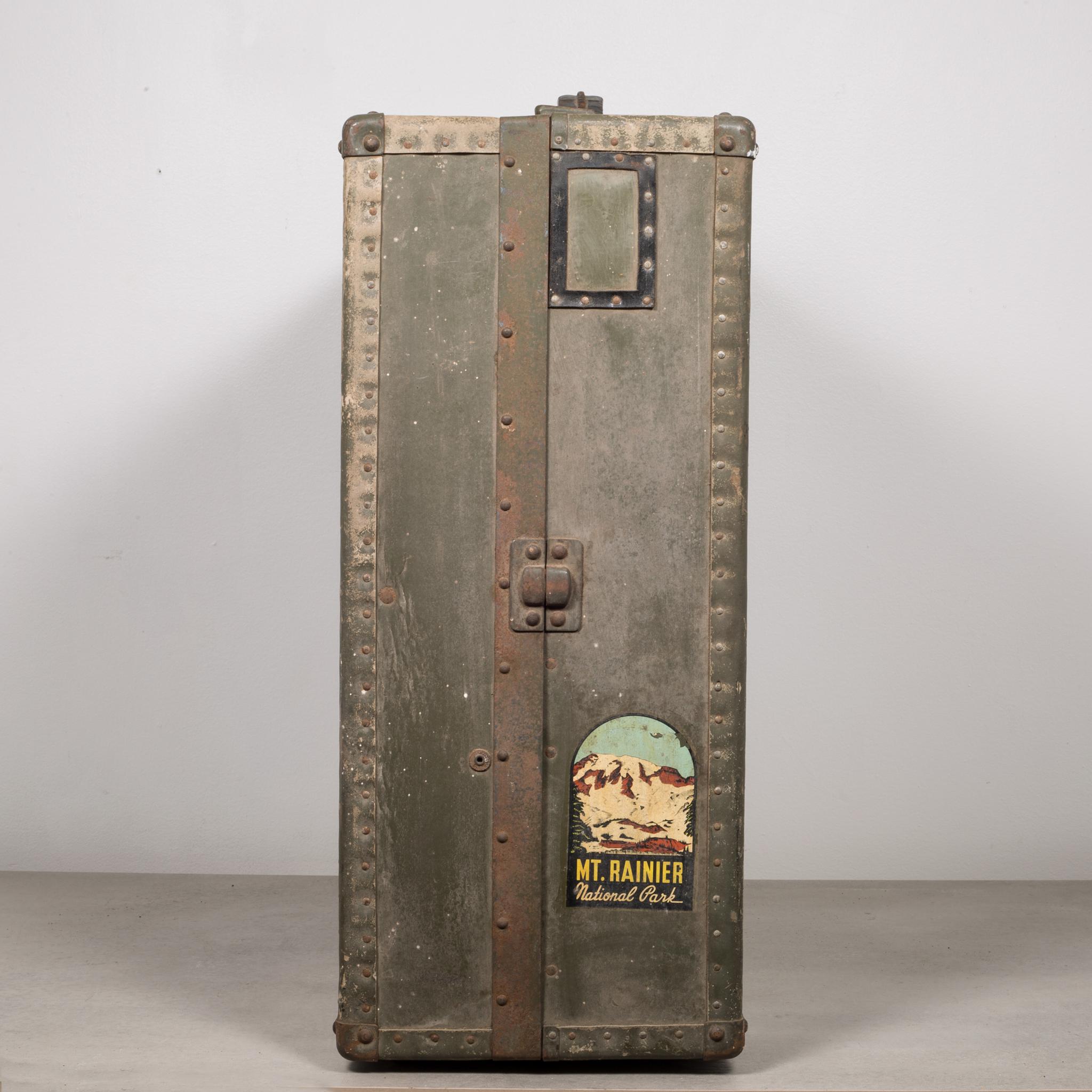 vintage suitcase stickers