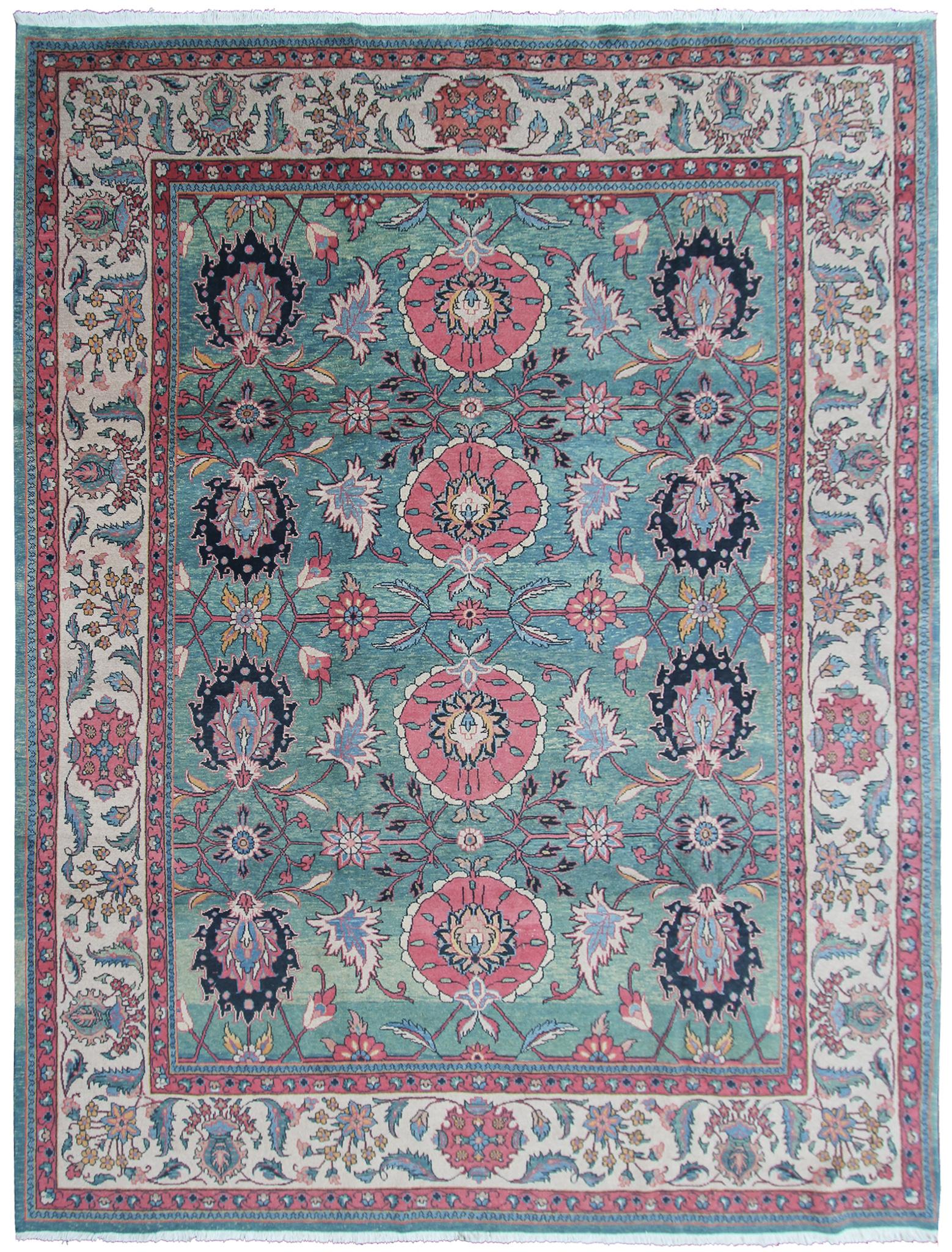 Incredible vintage mahal rug rug sultanabad rug area rug

9'8