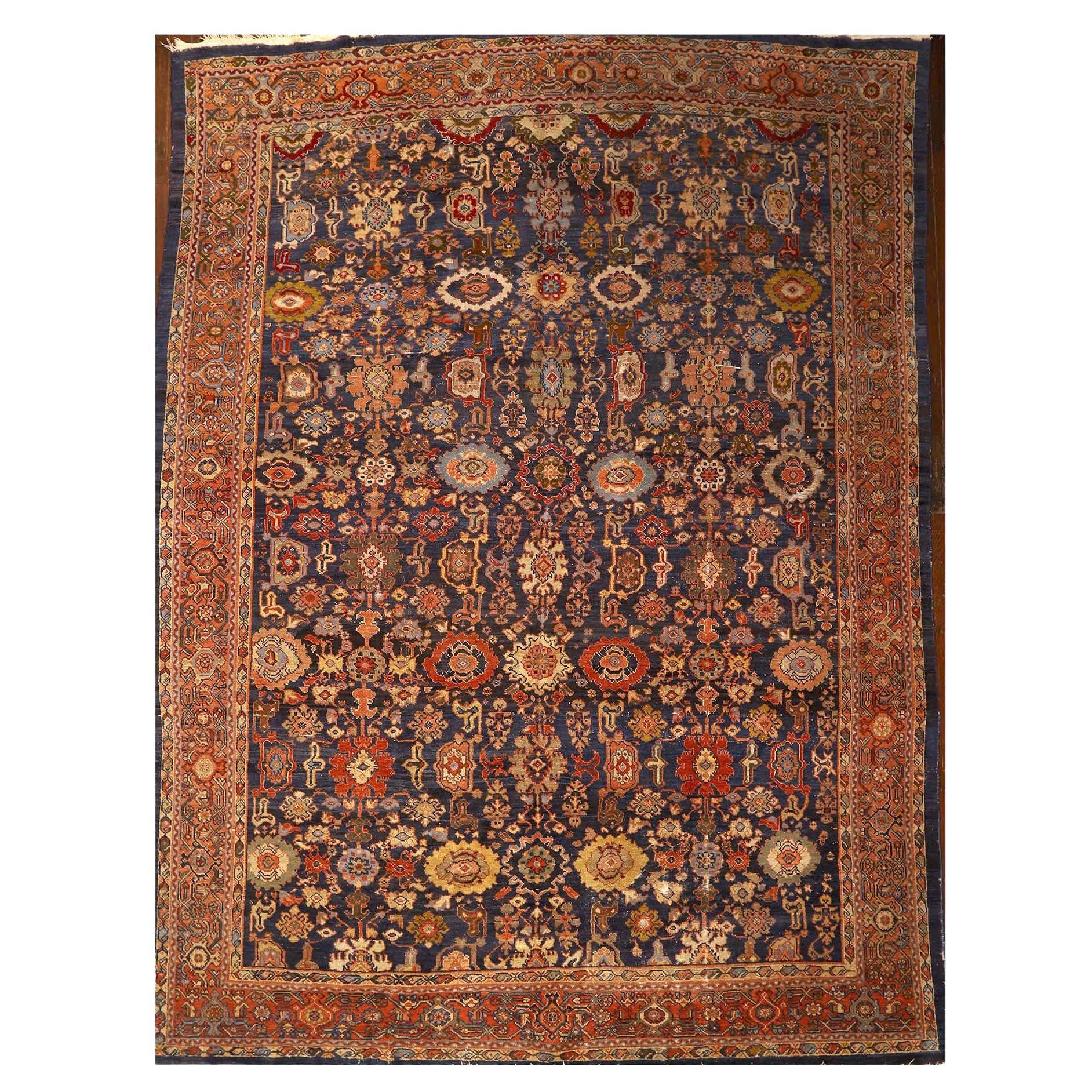 Vintage Sultanabad Persian Rug For Sale