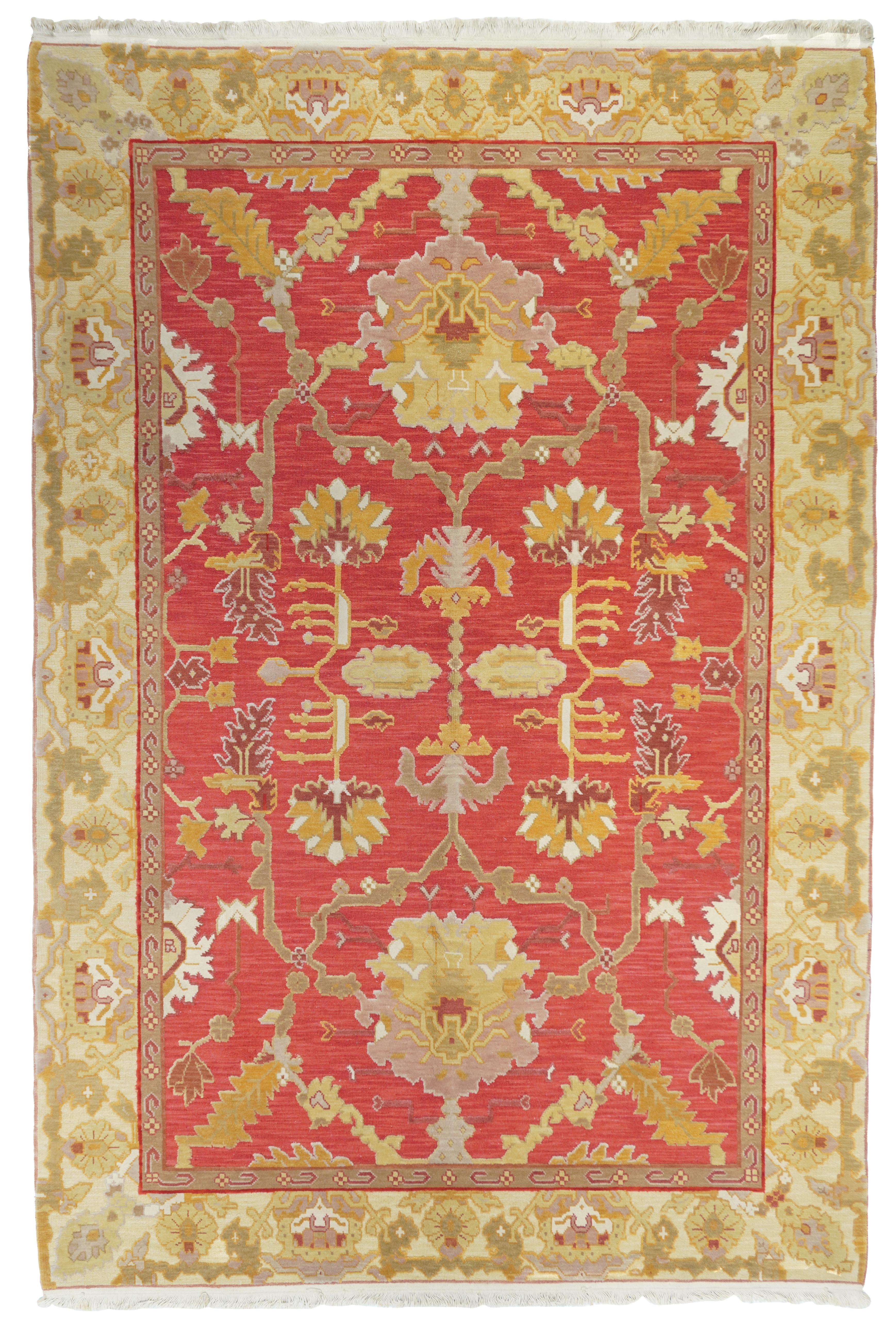 Soumak (also spelled Soumakh, Sumak, Sumac, or Soumac) is a tapestry technique of weaving strong and decorative textiles used as rugs and domestic bags. Baks used for bedding are known as Soumak Mafrash. Soumak is a type of flat-weave, somewhat