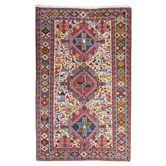 Tapis Sumak vintage 4' x 6'7''