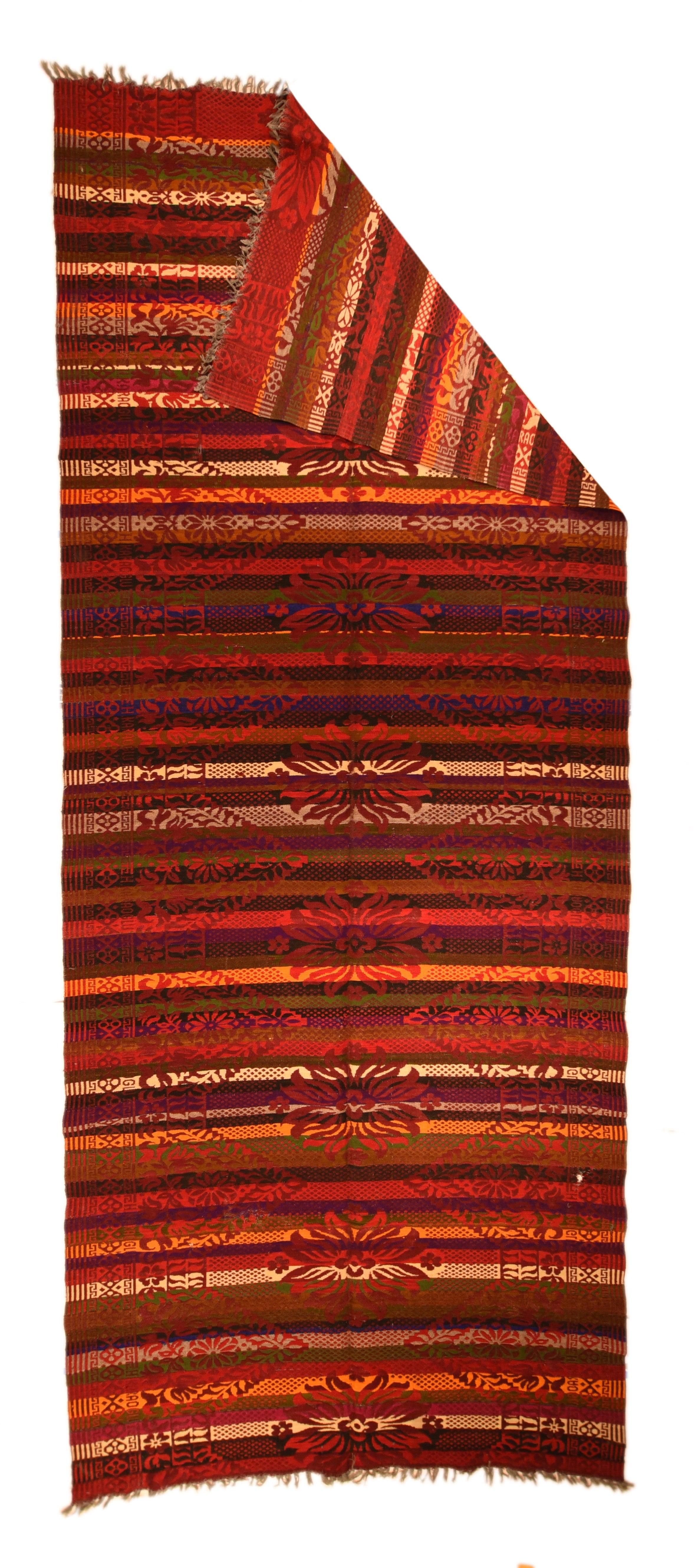 Vintage Sumak Teppich 6'0