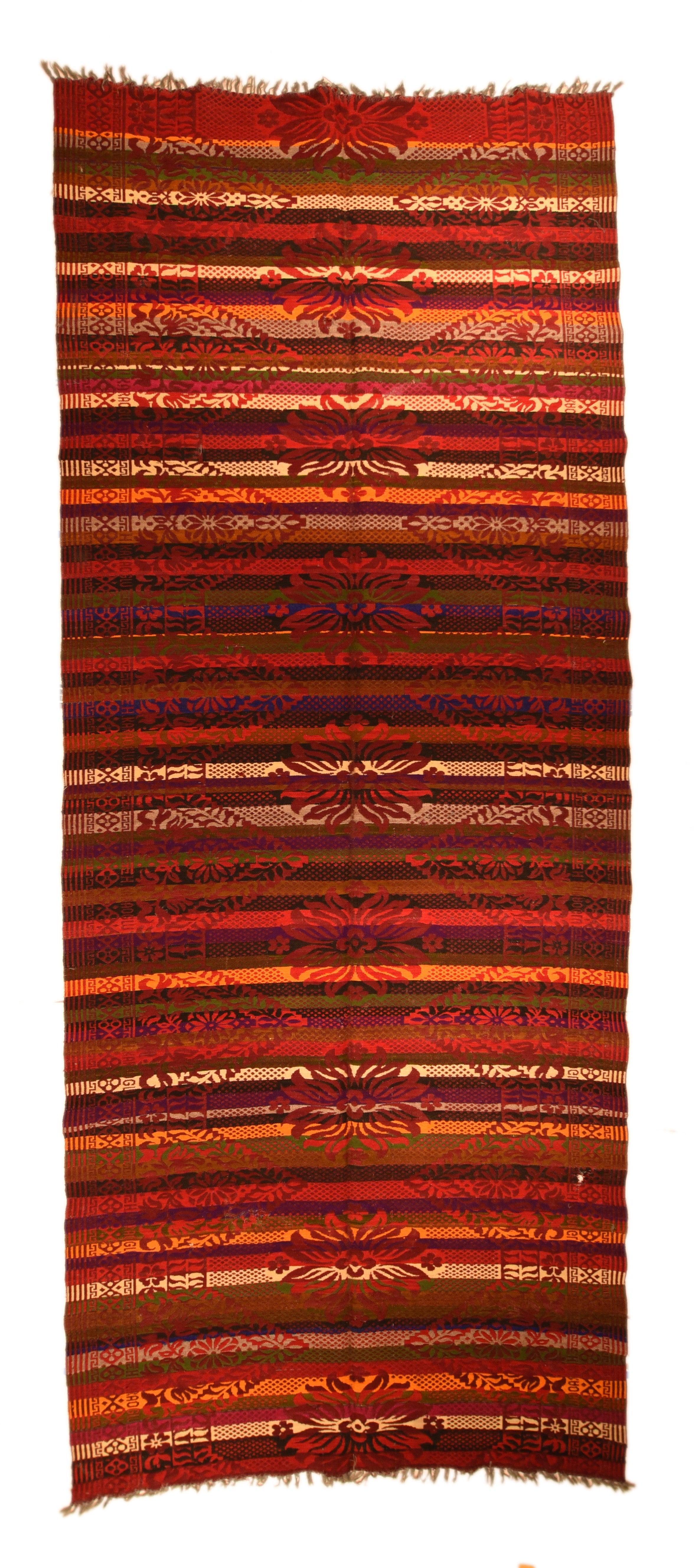Vintage Sumak Teppich 6'0